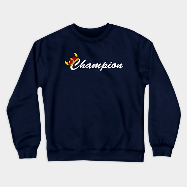 Champion Crewneck Sweatshirt by Zephin's